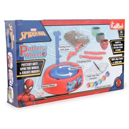 Toysire Spidy DIY Pottery Wheel Game with Colors and Stencils Creative Educational Toy Battery Operated Imaginative Arts-0