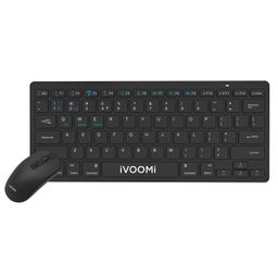 iVoomi Zoox Wireless Keyboard and Mouse Combo Black-0