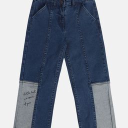 MINI KLUB Cotton Denim Cut & Sew Jeans - Blue-picture-36