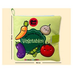 Vishv Books Cloth Book My Handy Book of Vegetables-English-15