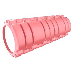 UDKI High-Density Yoga Foam Roller - Coral Pink-12
