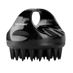 MILDCARES Jumbo Hair Scalp Massager Exfoliator Shampoo Brush- Black-46