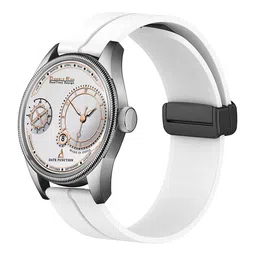 DOUBLERUN Unisex Dial & Straps Analogue Chronograph Watch H05N17027-5