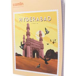 Camlin Single Line Notebook - 272 Pages (Color & Print May Vary) image 2
