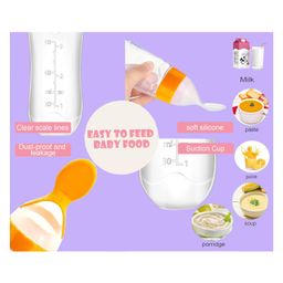 Joy Buzz Baby Food Feeder Nibbler & Rattle Teether Combo - Multicolor image 2