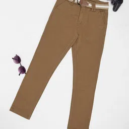 Pantaloons Junior Boys Regular Fit Trousers-image-11