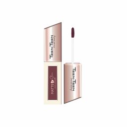 TEEN TEEN COSMETICS Matte & Shine Waterproof Liquid Lip Colour - 4 ml - Nude Affair - 07-55