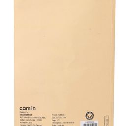 Camlin Single Line Notebook - 272 Pages (Color & Print May Vary) image 4