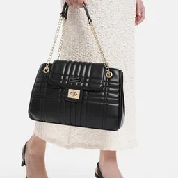 Van Heusen Structured Quilted Shoulder Bag image 4