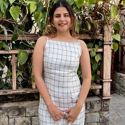 Stylecast X Hersheinbox Checked Sheath Midi Dress-image-4