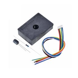 GP2Y1010AU0F Optical Dust Sensor Module PM2.5 Dust Smoke Particle Sensor /w Cable Capacitor Resistor - AB068GP2Y1010AU0F Optical Dust Sensor Module PM2.5 Dust Smoke Particle Sensor /w Cable Capacitor Resistor - AB068 image 2