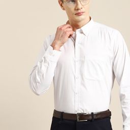 DENNISON Men Laffer Smart Opaque Formal Shirt-image-53