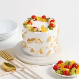 Exotic Fruit Fusion Mini Cake (300 GM)-picture-17
