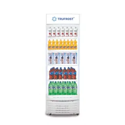 Trufrost 300 L Electric Single Door Visi Cooler VC 330 White-picture-46