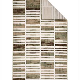 Sapana Carpet-Mats Cream-Coloured Abstract No Shredding Polyester Carpet image 4