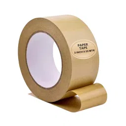 AIPL KP471 76.2 mm (3 Inch) X 50 m Brown Paper Tape (Set of 4 pcs)-image-64