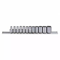 Westward Socket Set Chrome Finish, 53PN31-79