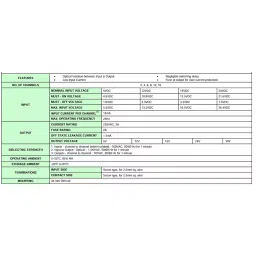 Shavison Solid State Interface Module With Output 2 Channel, AS792-24V-230VAC-2A image 3