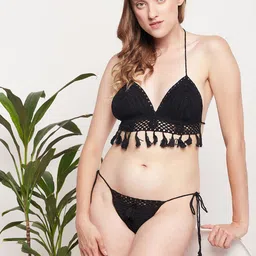 LoveAasan Halter Neck Swim Bikini Set-picture-34