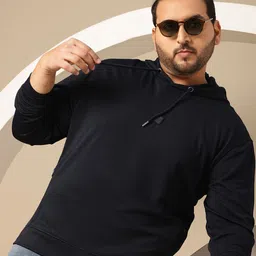 Sztori Plus Size Hooded Sweatshirt-image-37