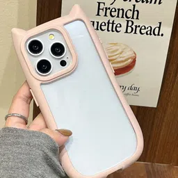 CASE CREATION Solid Printed iPhone 15 Bumper Case-52