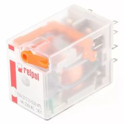 Relpol R2N Power Relay Plug In DPDT Plug In 230 V AC 16100 Ω, R2N-2012-23-5230-WTL-image-79