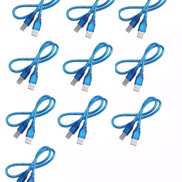 Invento 30cm High Speed USB 2.0 Scanner Printer Cable ISC 1053-4-9