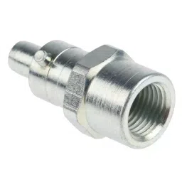 RS PRO Steel Female Pneumatic Quick Connect Coupling Rp 1/4 Female Threaded, 7768340-image-47