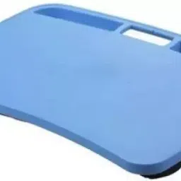 IBS Blue Gloss Finish Plastic Portable Laptop Table-17