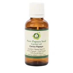 R V Essential Pure Papaya Seed Alcohol Free Carrier Oil - 10 ml-image-73