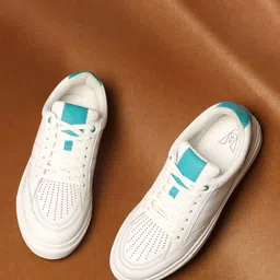V8 by Ruosh Men Round Toe PU Sneakers-image-94