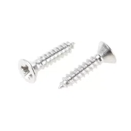 RS PRO Plain A2 304 SS 5/8 inch Countersunk Head Self Tapping Screws, 7976153 (Pack of 100 pcs)-17
