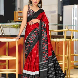 Pandadi Saree Block Print Sarees-picture-19