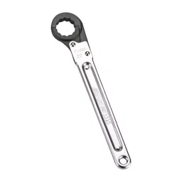 JTC Opening Single Ended Ratchet Wrench 17 mm for Automotive Maintenance, JTC 3325-17-46