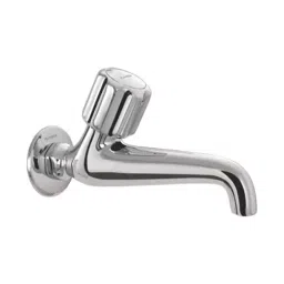 PLUMBER ECONOMY Wall Mounted Chrome Finish Long Nose Bib Cock, EC-0205-picture-30