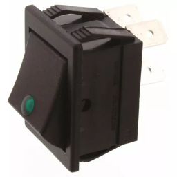 ARCOLECTRIC (BULGIN LIMITED) DPST On-Off Rocker Switch Panel Mount, C1553PLNACB-image-47