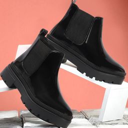 Carlton London Women Casual Block-Heeled ChelseaBoots-54