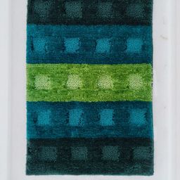 IVAZA Green Microfibre 1400 GSM Bath Rugs-picture-6