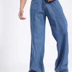 Kook N Keech Men Retro Revival Loose Fit Jeans-image-33