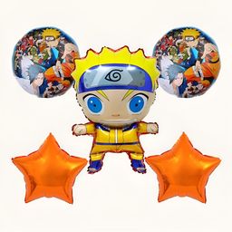 Special You 5Pcs Orange-Colored & Blue Birthday Decor-image-6
