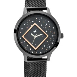 Fastrack Women Black Analogue Watch-image-78