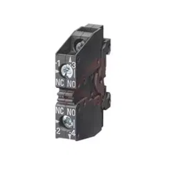 Siemens 3SB5400-0B Contact block 1 NO for Push button, Selector & Key Actuators-35