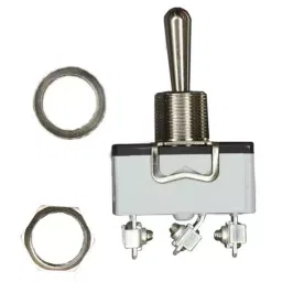 MULTICOMP PRO Toggle Switches SWITCH, TOGGLE, DPDT, 20A, 125V, SPC21171-10