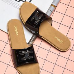 CORSICA Women Open Toe Flats-88