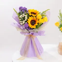 Radiant Floral Harmony Bouquet-image-93