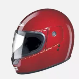 Studds Cherry Red Large (580 mm) Full Face Helmet, Bravo-image-50