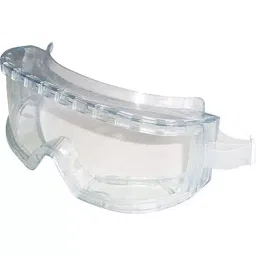 AS ONE Low Particle-Emission Goggles M30-VF-SB With Vents Type, M30-VF-SB-picture-1