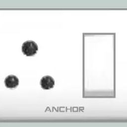 ANCHOR 3Pins.S.Comb. Socket With Switch 4216-20