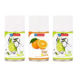 AirDscent Refreshing Lime & Orange Spray Air Freshener Refill (Pack of 3)-27