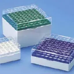 Tarson 524010 R Polycarbonate 81 Places Red Cryo Box-picture-25